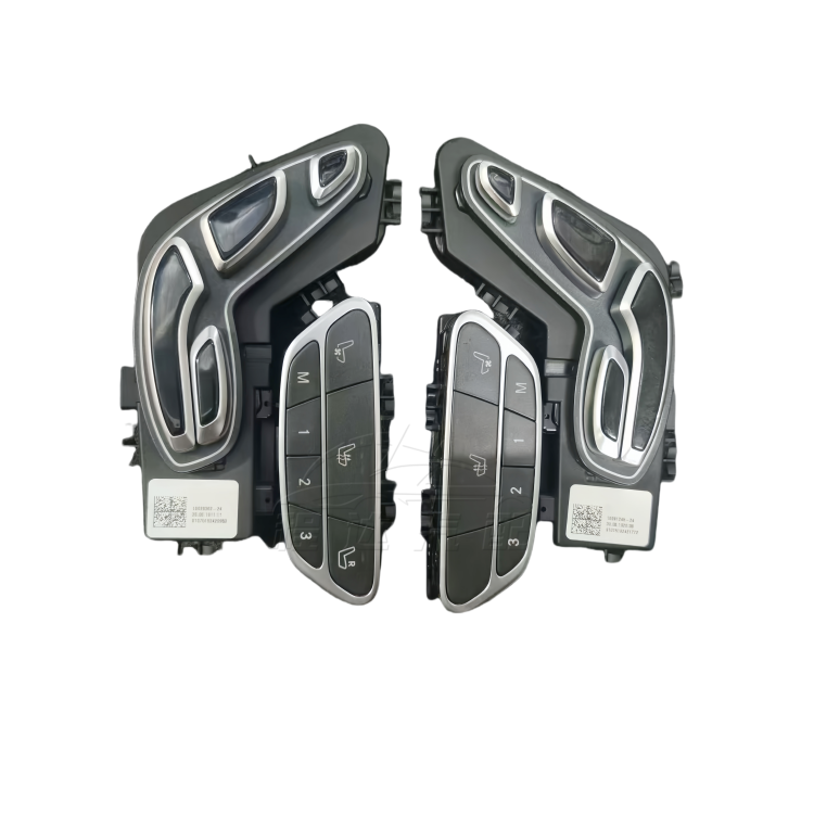 Black Left Right Car Interior Seat Pillow Button Switch for Mercedes Benz S Class W222 Used Condition-2229058100-L 2229058200-R