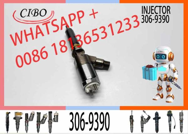 306-9390 Diesel Pump C6.6 Oem  Common Rail Fuel Injectors 10R-7673 2645A749