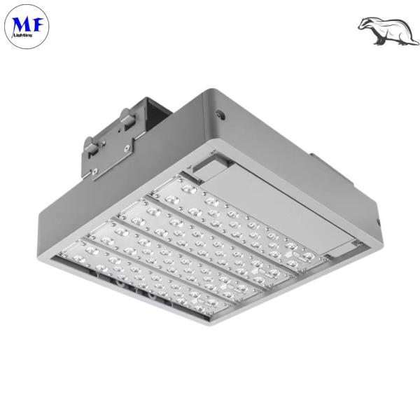 Lâmpada de rua LED exterior Sensor de movimento Lâmpada de rua 300W módulo LED Luz de estacionamento ou estacionamento
