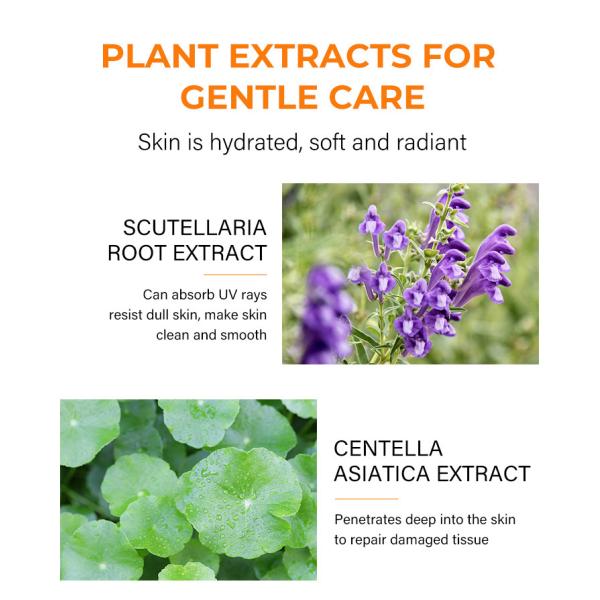 Gros de blanchiment d'humidité toner de curcuma Sécurité efficace anti-acné éclaircissement de la peau raffermissant correcteur de peau du visage