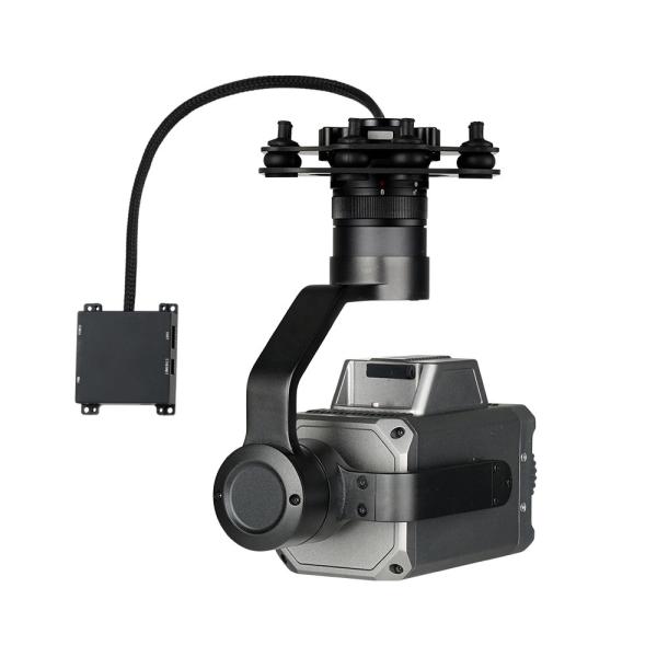 36x Optical Zoom Starlight Night Vision Object Tracking Gimbal Camera for UAV and Drone