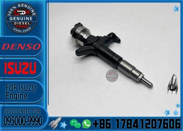 New diesel fuel injector truck engine spare parts 095000-9990 for ISUZU 4JJ1 injector diesel