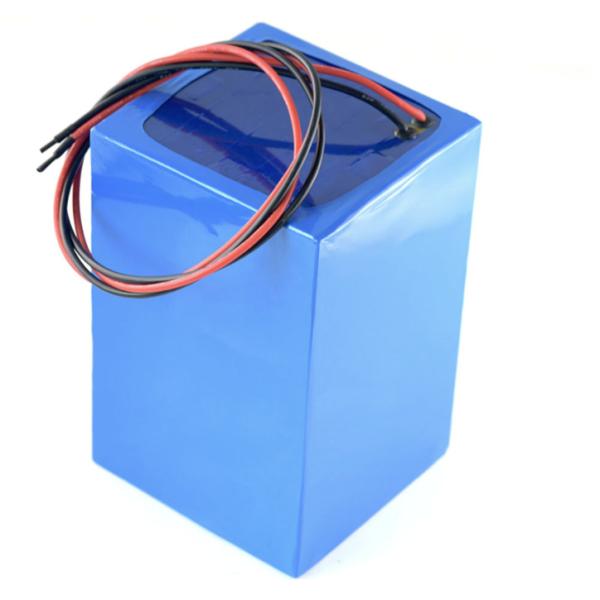 72V 25Ah Lithium Ion Battery Pack with 800 Cycle Life for Electric Motorcycle