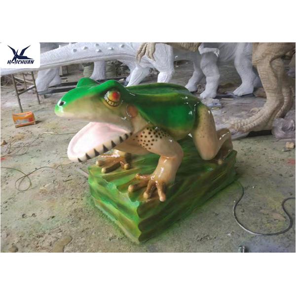 Zoo Park Outdoor Insect Sculpture , Handmade Animal Artificial Insect Statues