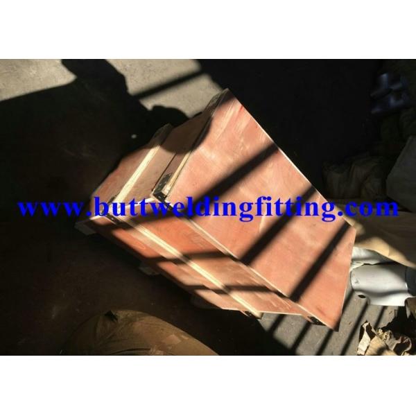 Отполированный обрезанный конец 316Л 317Л СС, холод сформировал обрезанный конец соединения подола