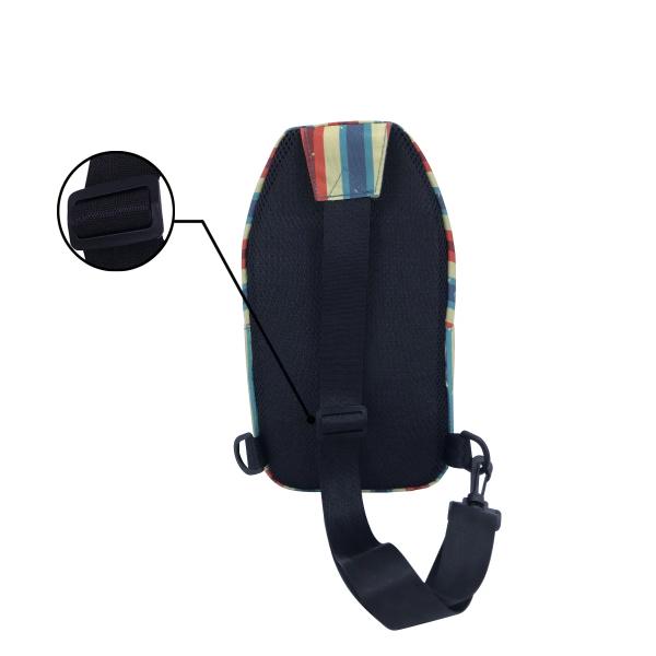 Сумка комода моды плечевого ремня регулируемая, сумка комода посыльного изготовленная на заказ