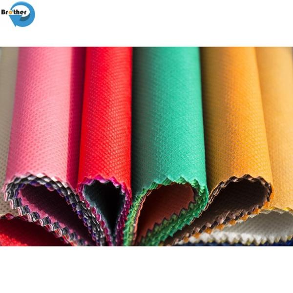 Upholstery teslin technological sun filter stichbond textiles thick polyester transparent waterproof truck cover fabric