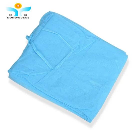 25GSM Isolation Gowns Disposable Breathable For Hospitals
