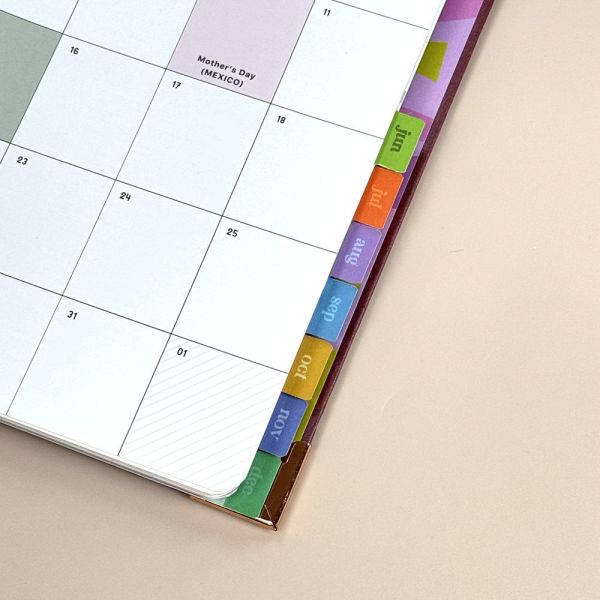 Custom Printed Spiral Nursing Planner Agendas 2025 Printing