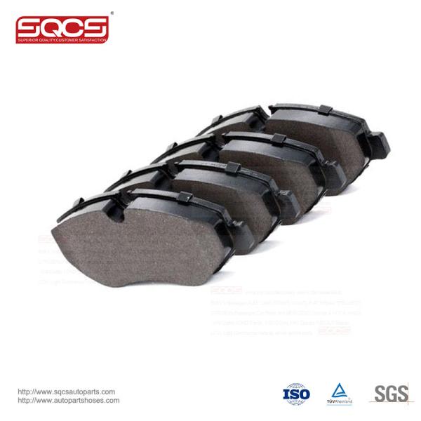 SQCS Передняя тормозная подставка для Mercedes Sprinter 906 OE 0044208320 A0044208320 Керамические подставки