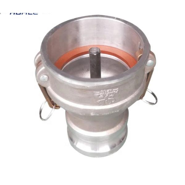 Adaptateur en acier inoxydable raccordement connecteur de récupération de vapeur d'huile réducteur Union soudage insert pour camion-citerne de pétrole