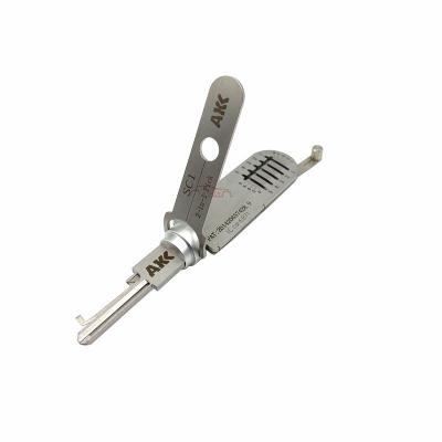 outils d'ouverture de coffre-fort SC1 5-Pin 2-IN-1 Pick pour les serrures de porte Schlage SC1