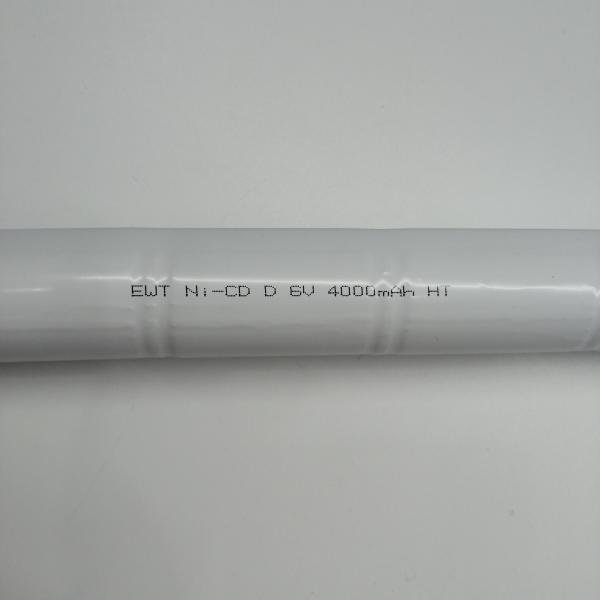 6V 4000mAh NICD Battery with Optimal Performance in Various Environments -20°C