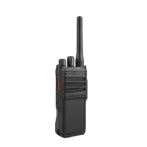 HP505 Long Ran DMR UHF VHF Série avançada portátil Two Way Radio Walkie Talkie