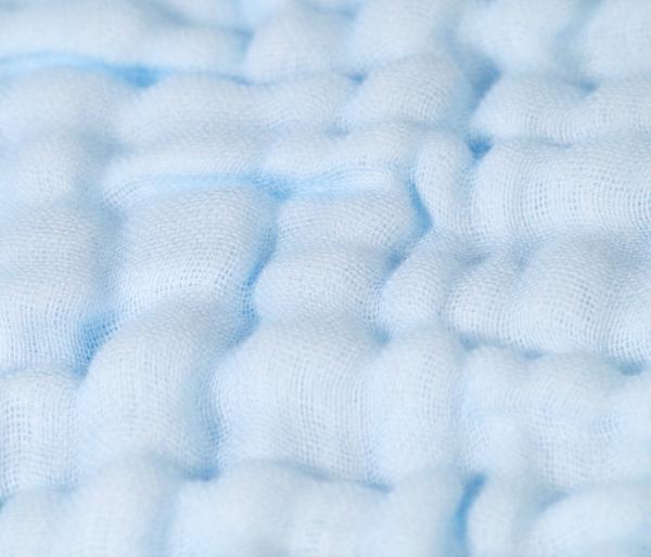 Bamboo Cotton Muslin Swaddle Gauze Fabric 57 Inch 100m / Roll