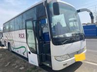 Ônibus usado única porta usado usado do passageiro da movimentação de Bus Left Hand do treinador do ônibus KLQ6119 51 assentos mais altos