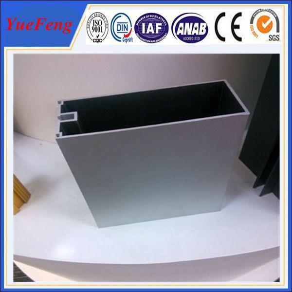 Good! 2015 anodized official aluminium extrusion profile, bulk aluminum curtain wall profi