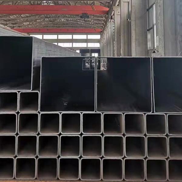 Welded Carbon Hollow Section Steel Tubes for Square Welded Steel Pipe Production Line