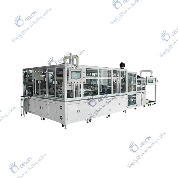 Battery Turnkey Project  LFP Battery Production Equipment 18650  Battery  production Line
