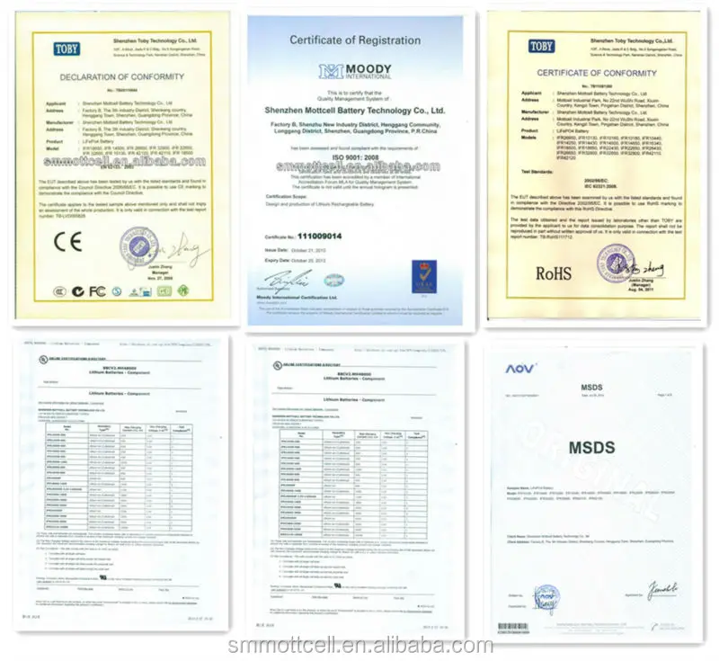 3.2V 3.7V ЛИТИУМ-ЖЕЗНЕННАЯ БАТЕРИЯ СОЛЕДНАЯ ЭНЕРГИЯ 18650 14500 LIFEPO4 Цилиндрическая батарея
