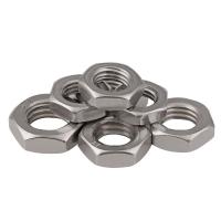 ISO4035 Hex Thin Nut Stainless Steel Zinc Coated M3-M24