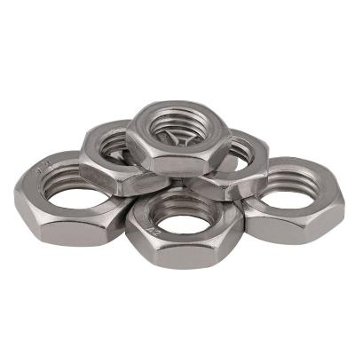 ISO4035 Hex Thin Nut Stainless Steel Zinc Coated M3-M24