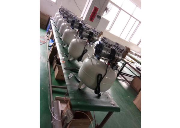 1300L Screen Show Dental Suction Unit , Double Air Separation Dental Suction Pump