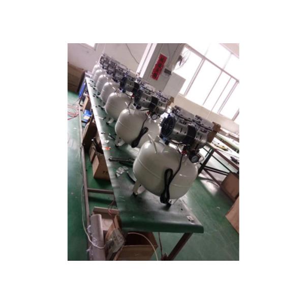 1390 / Min Speed Silent Oil Free Air Compressor Drive 4 Dental Chairs