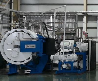 Fornalha da pressão do vácuo da temperatura máxima 1600℃, taxa ANCA 98% da coleção da cera da fornalha do sedimento