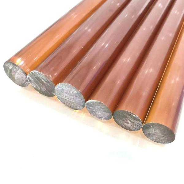 ULTEM PEI Rod Plastic PEI GF ULTEM PEI Polyetherimide Fill Rod Available Customizable Sizes Colors