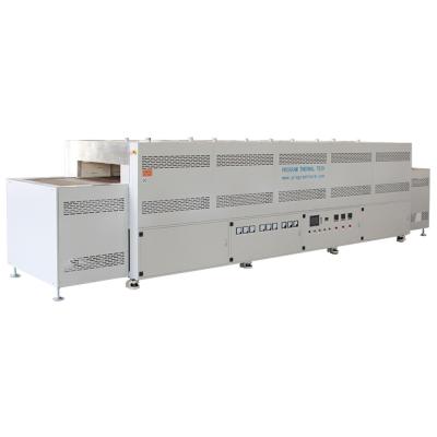 3-80KW Power Mesh Belt Furnace Heat Treatment With PLC Control System