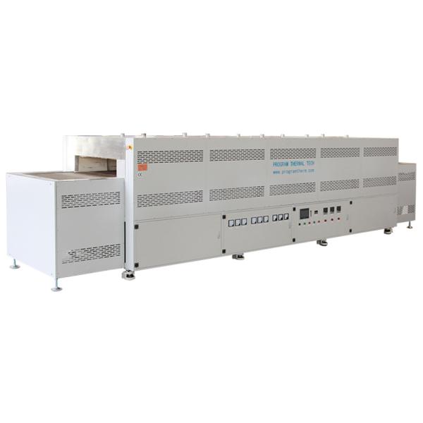 3-80KW Power Mesh Belt Furnace Heat Treatment With PLC Control System