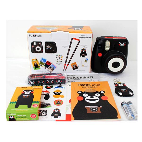 Fuji Instax mini 8 camera once imaging film lomo vertical shot for travel