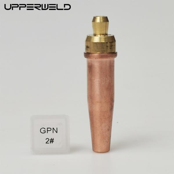 cutting and welding GPN Propane Natural Gas Cutting Tips Welding Cutting Nozzle for Cutter Torch