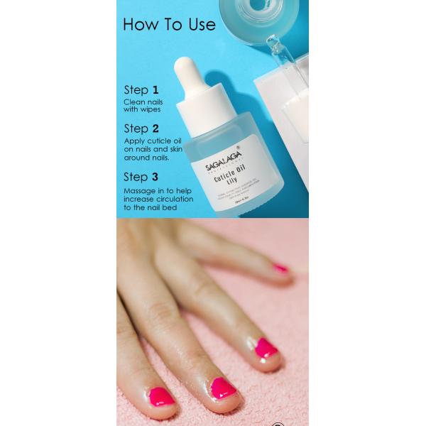 Non-poisonous Function Nail Nutrition Cuticle Oil Bottle for Private Label Nails