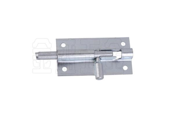 Surface Mount Outdoor Bolt Lock Latch , Flat Bolt Lock Easy Installation
