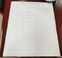 Máquina de fabricação de filtros de bolso de ultra-som de 12KW com aparência de saco trapezoidal e máquina limpa e de economia de tempo