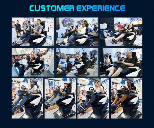 YHY Ultimate Racing All-Aluminum Alloy VR Racing Simulator for an Immersive Experience