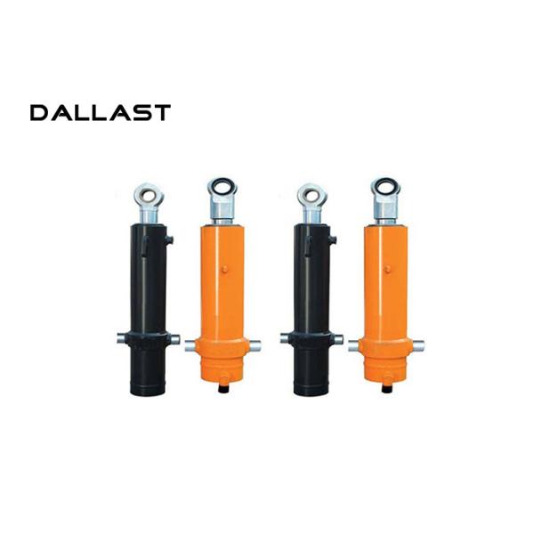 Sleeve Multistage Hydraulic Cylinder Long Stroke Single Acting Under Body