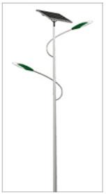 Solar Led Street Light Maintenance Free Acid Or Gel Battery Convenient In Stallment