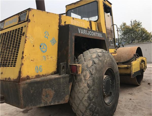 original condition road roller secondhand original bomag bw217 road roller