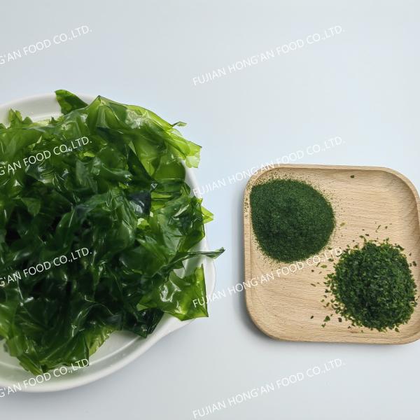 Authentic Umami Nori Green Seaweed Flakes For Gourmet Japanese Cuisine Baked Dishes