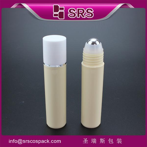 wholesale free sample with steel roll ball China plastic bottle supplier