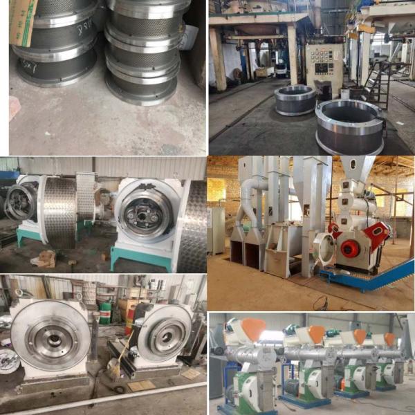 1-12mm Feed Pellet Size Animal Feed Pellet Production Line