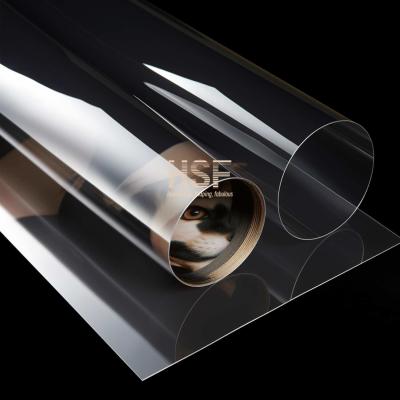 Película protetora eletrostática PET transparente de 23 microns para eletrônicos automotivos