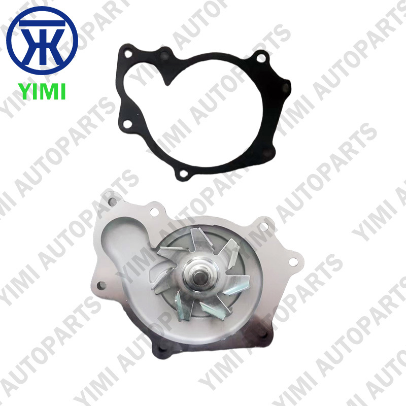 Engine Water Pump ME993965 ME-993965 for Mitsubishi Fuso Canter / Rosa Bus 4M50 4M51 5.2L Diesel — OEM Replacement with Gasket
