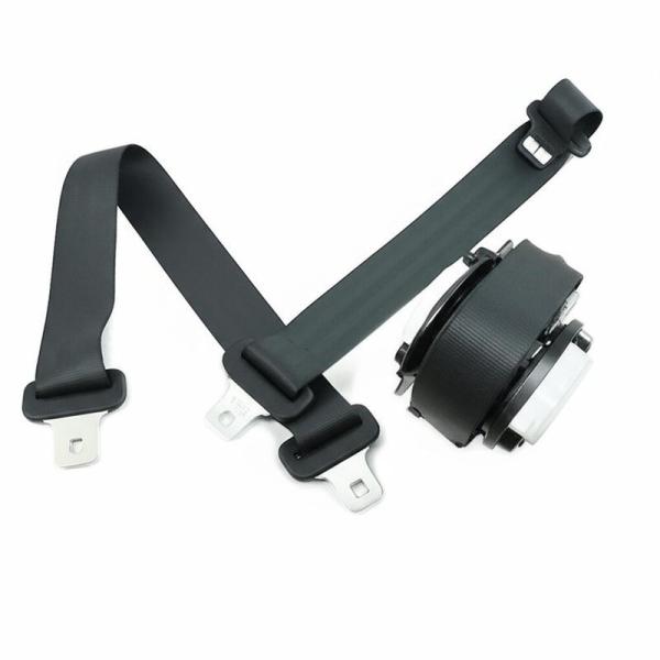 Three-Point Seat Belt Assembly for Toyota Corolla 2014 with Black Webbing and 3.30-3.50 m Length