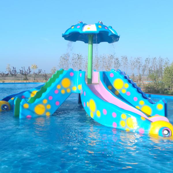 Customizable Water-Spraying Theme Park Fun for All Ages and Fully Customizable Experience