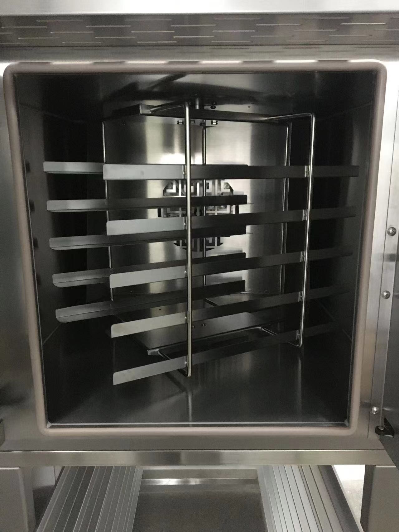 Азиатские подносы печи 5 конвекции пекарни 40X60cm 9.5Kw с паром