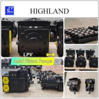 Variable Displacement Hydraulic Piston Pumps With 35Mpa Rated Pressure